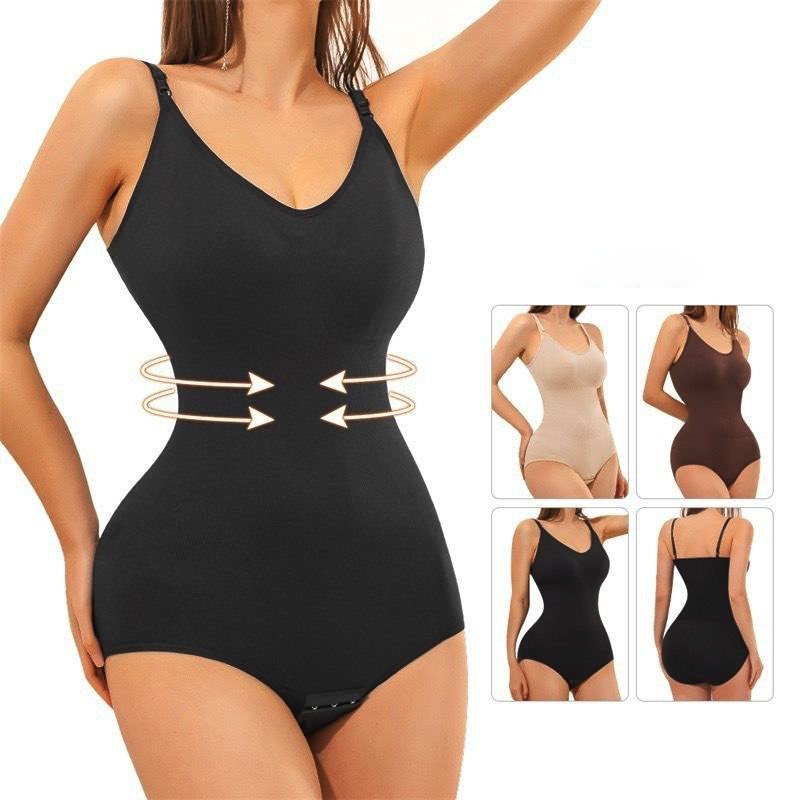 High Waisted Tummy Control Shapewear Seamless Comfort - ABC671