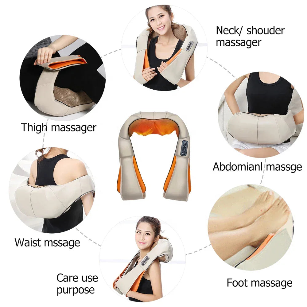 Kneading Smart Relaxation Shoulder & Neck Massager