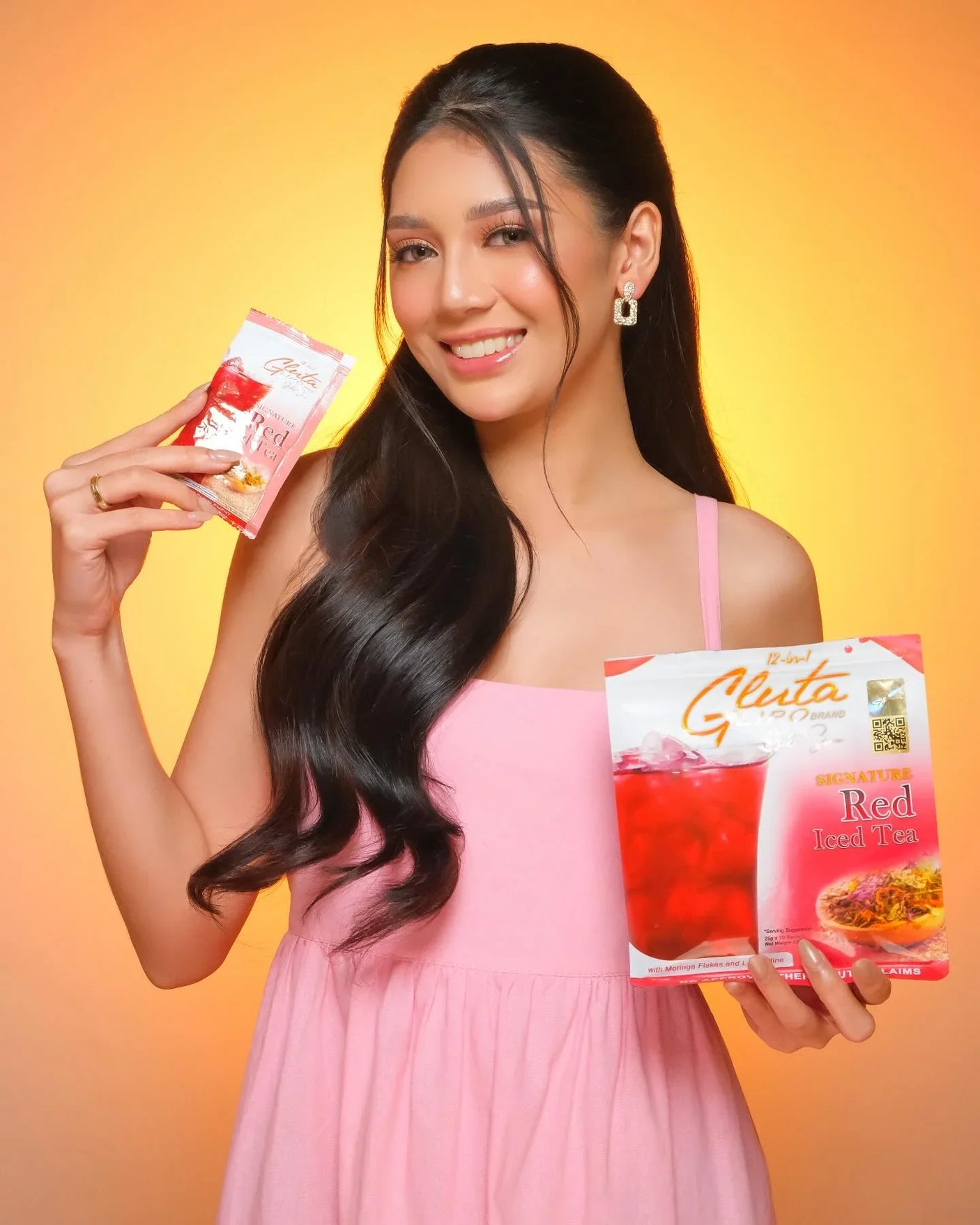 Gluta Lipo Red Iced Tea - 250g