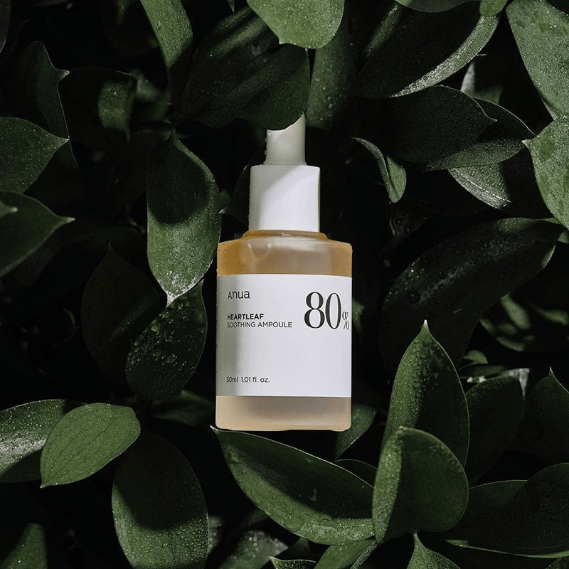 Anua Heartleaf 80% Moisture Soothing Ampoule - 30ml