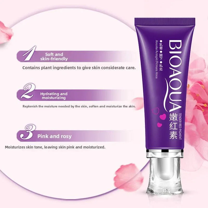 BIOAQUA Tender Red Pigment Soft & Pink Charming - 30ml