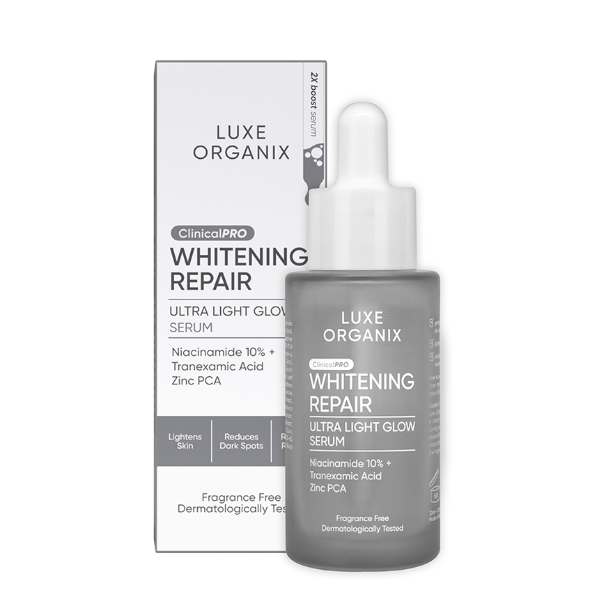 Luxe Organix Brightening Repair Ultra Light Glow Serum - 30ml