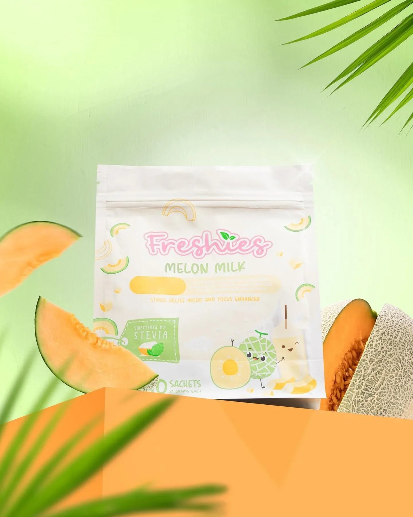 Freshies Melon Milk - 10 Sachets