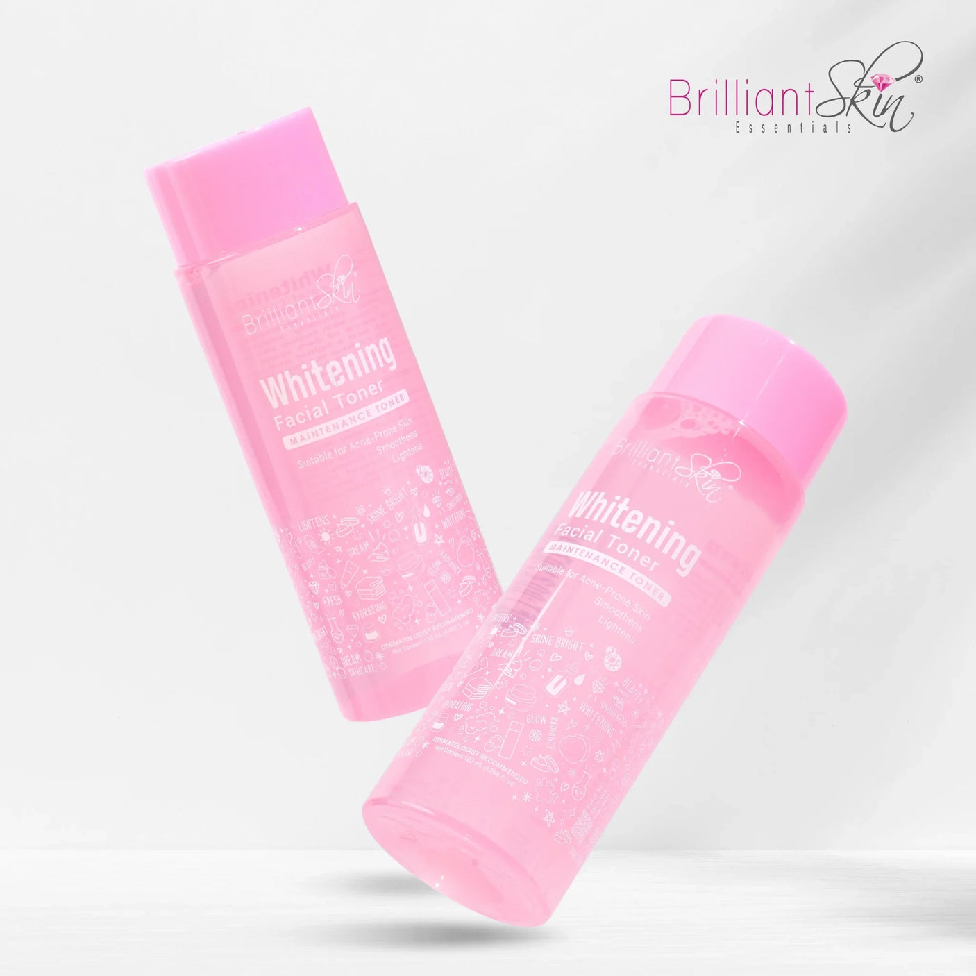 Brilliant Skin Brightening Facial Toner 120ml