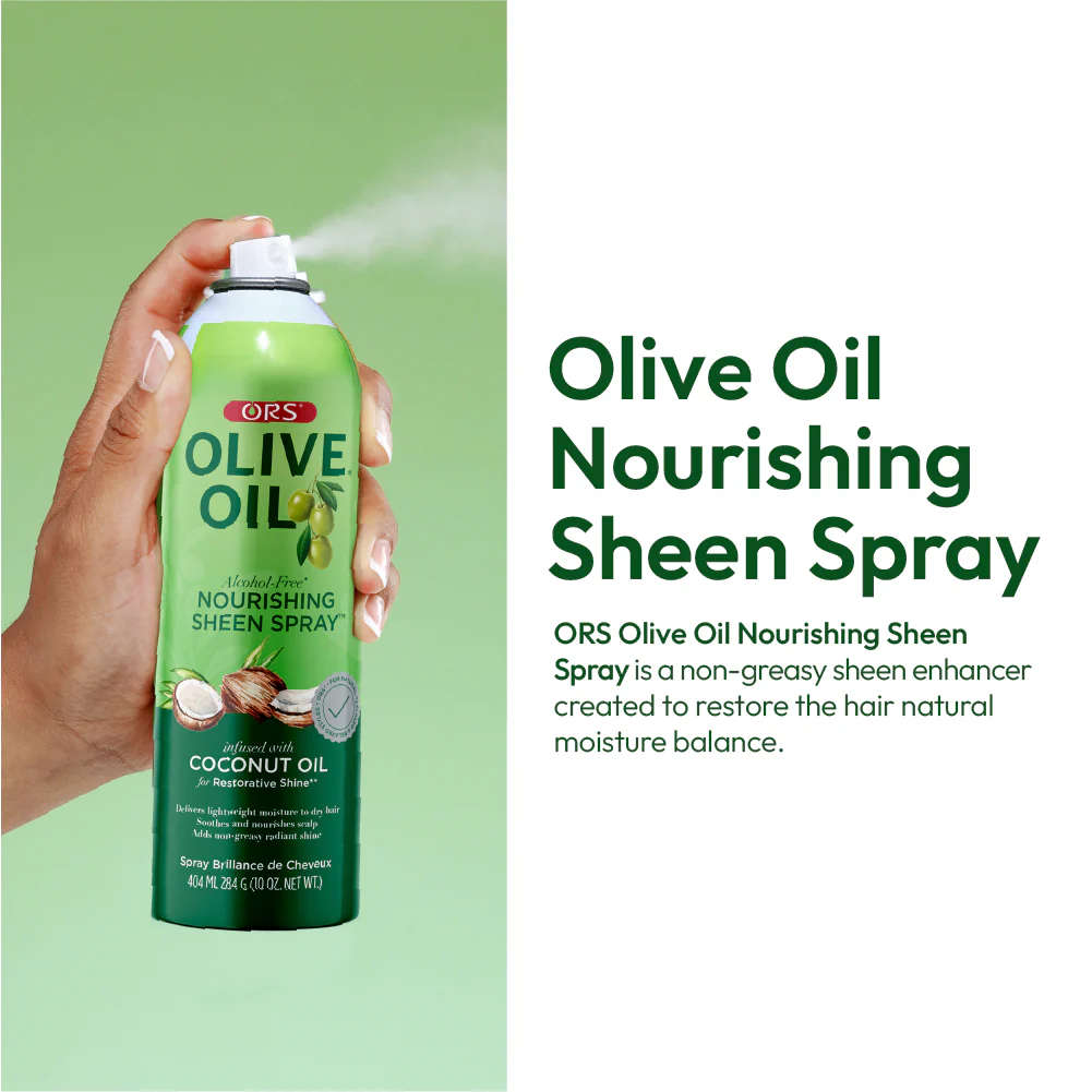 ORS Olive Oil Nourishing Sheen Spray - 481ml