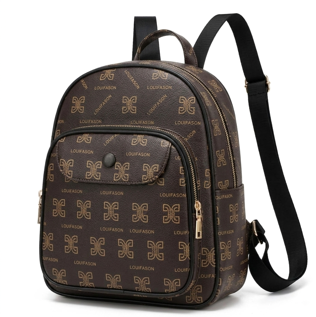 High Quality Trendy Design Travel Lightweight Backpack - 9035#