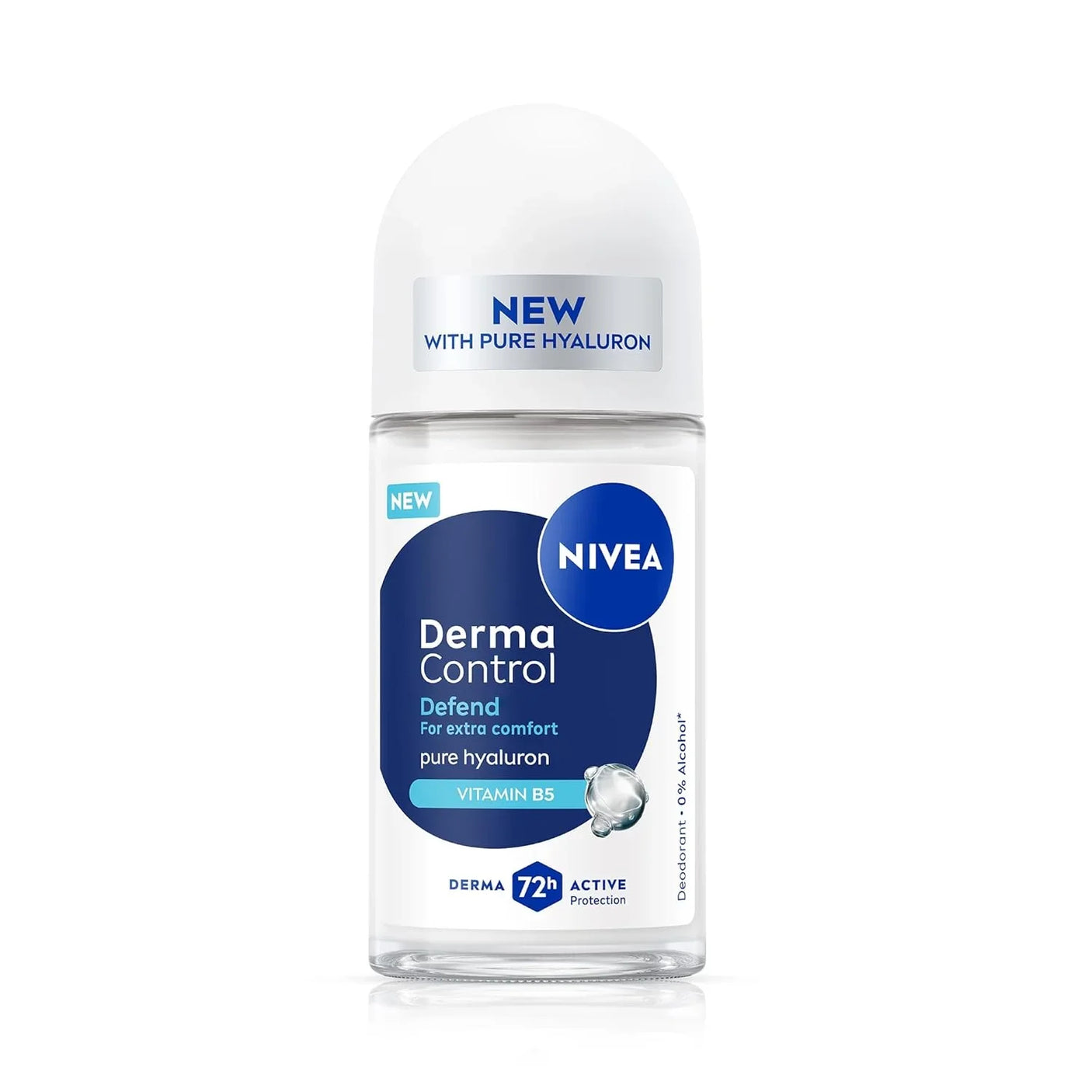 Nivea Derma Control Defend 72H Deodorant Roll-On - 50ml