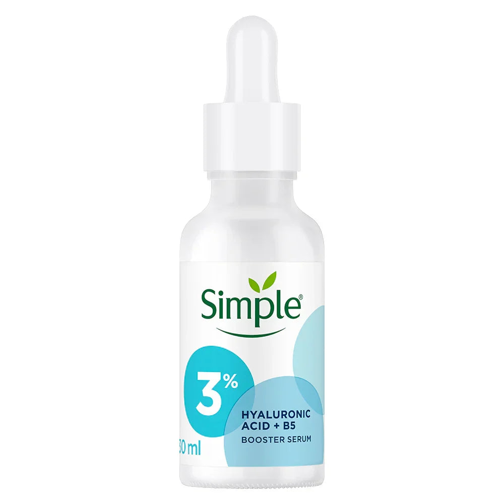 Simple 3% Hyaluronic Acid + B5 Booster Serum - 30ml