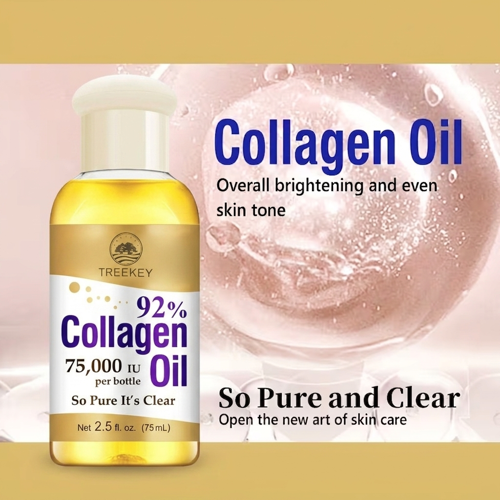 Treekey Moisturizing 92% Collagen Oil - 75ml