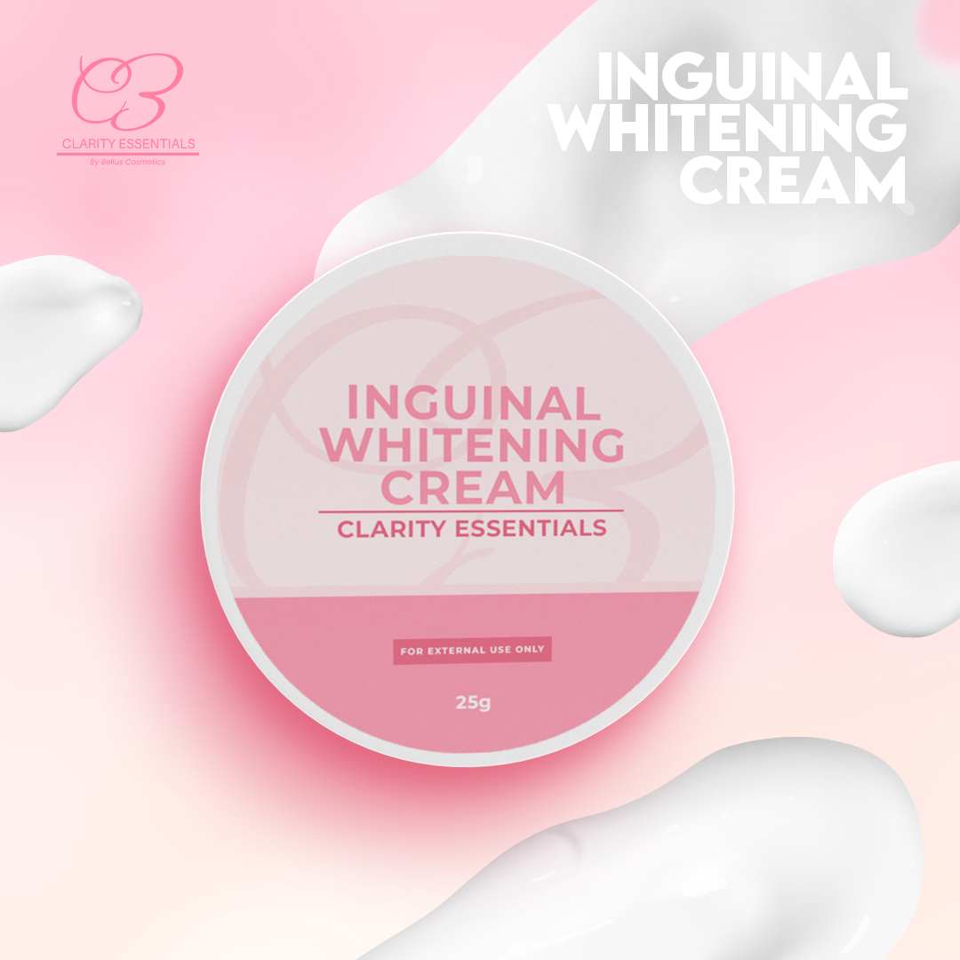 Clarity Essentials Inguinal Brightening Cream - 25g