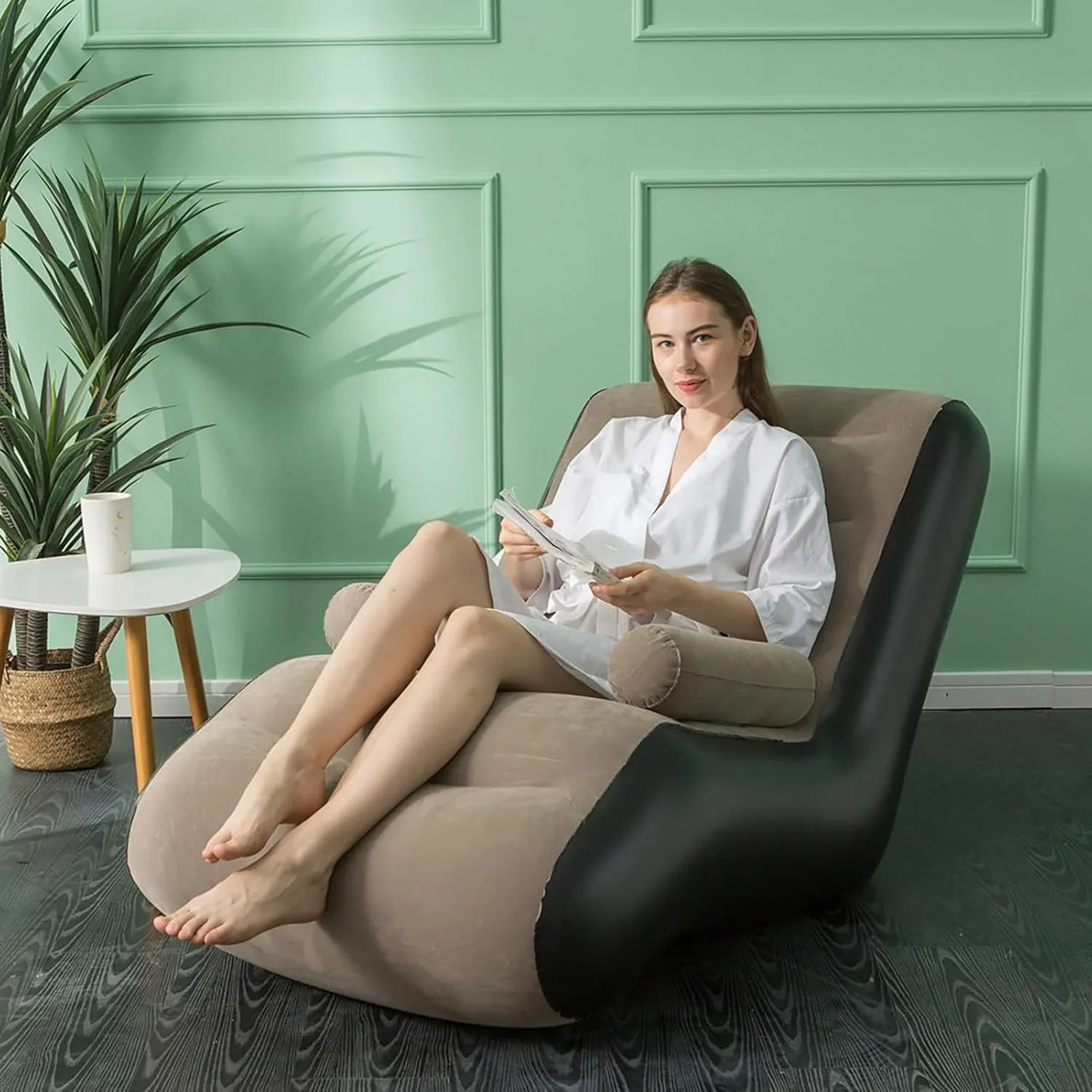 Inflatable Recliner Chair Sofa