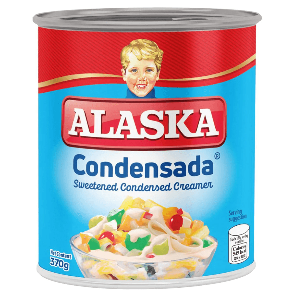 Alaska Condensada Sweetened Condensed Creamer 370ml