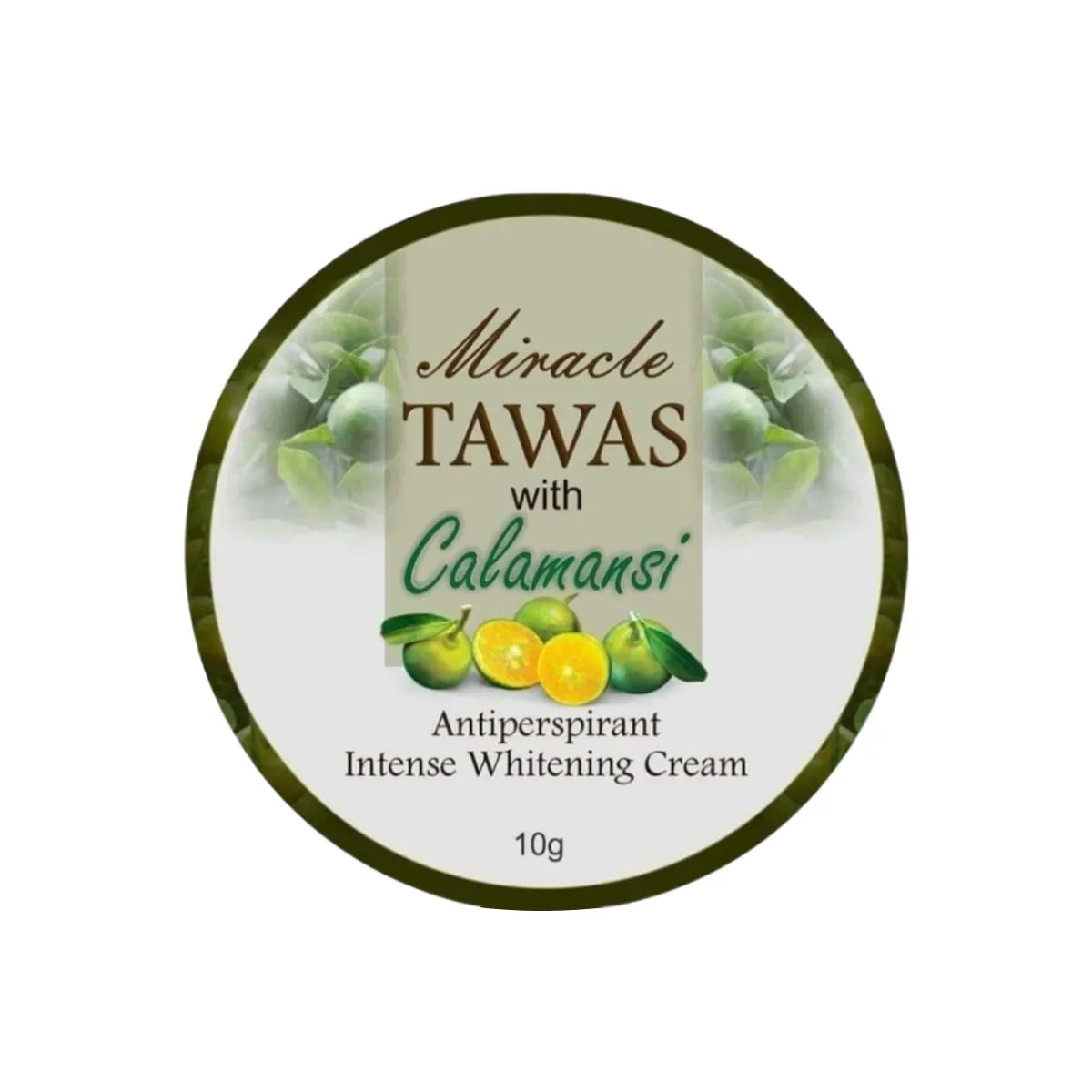 Miracle Tawas With Calamansi Underarm Brightening Cream - 10g