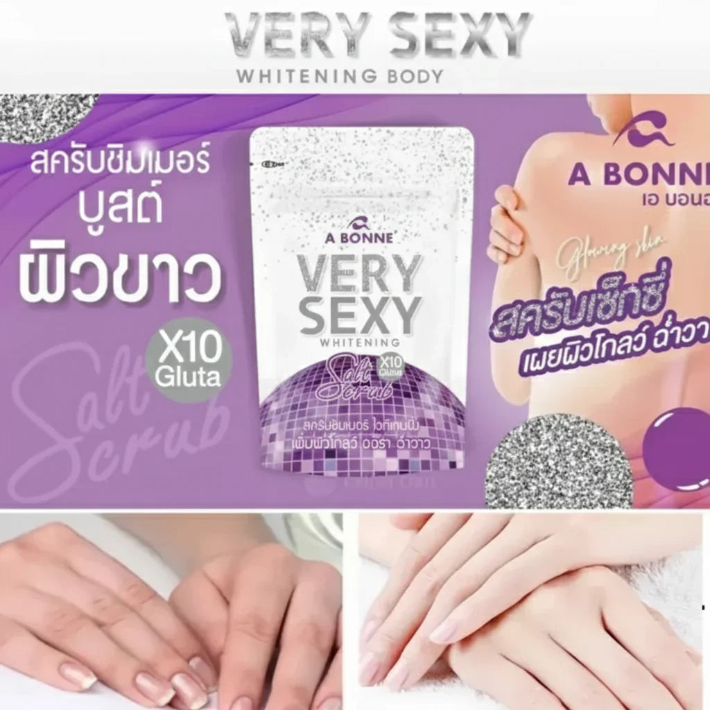 A Bonne Very Sexy Brightening Salt Scrub - 120g
