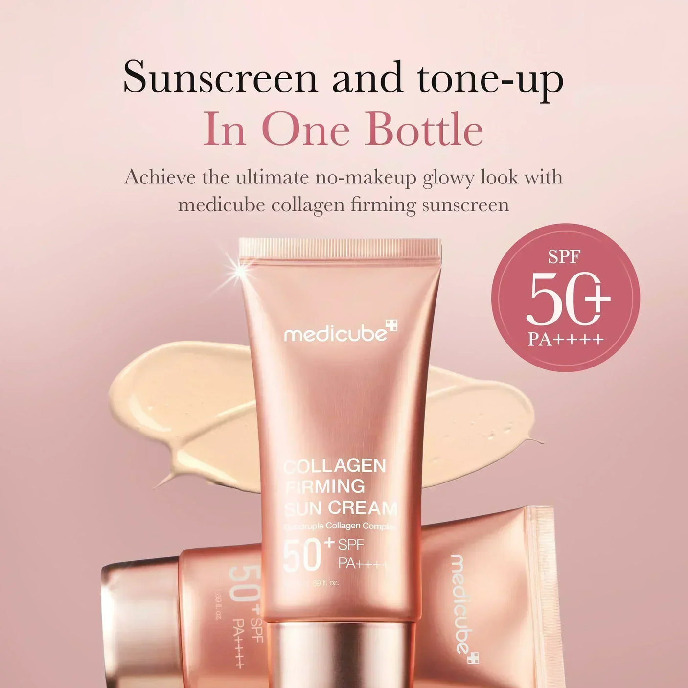 Medicube Collagen Firming Sun Cream - 50ml