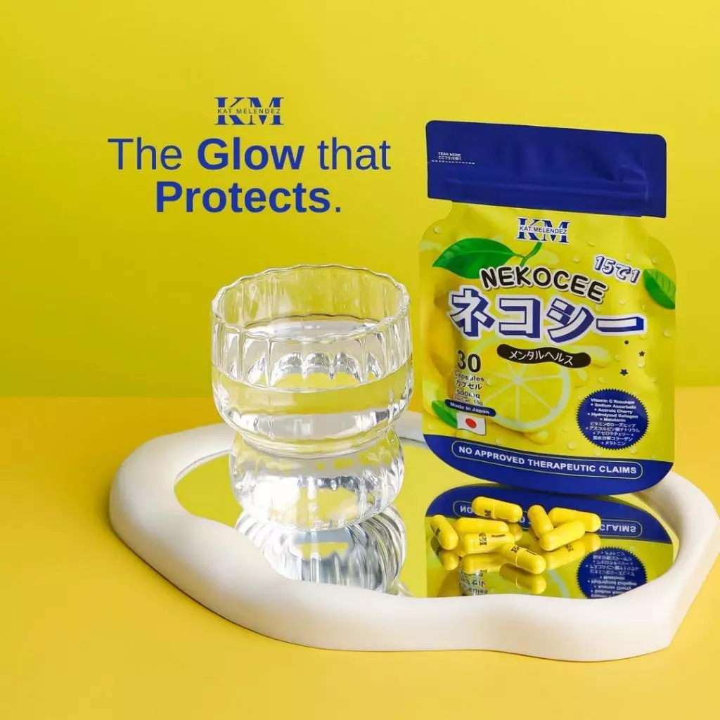KM NEKOCEE 15 in 1 By Kat Melendez Rosy Glow Stress Relief - 30s