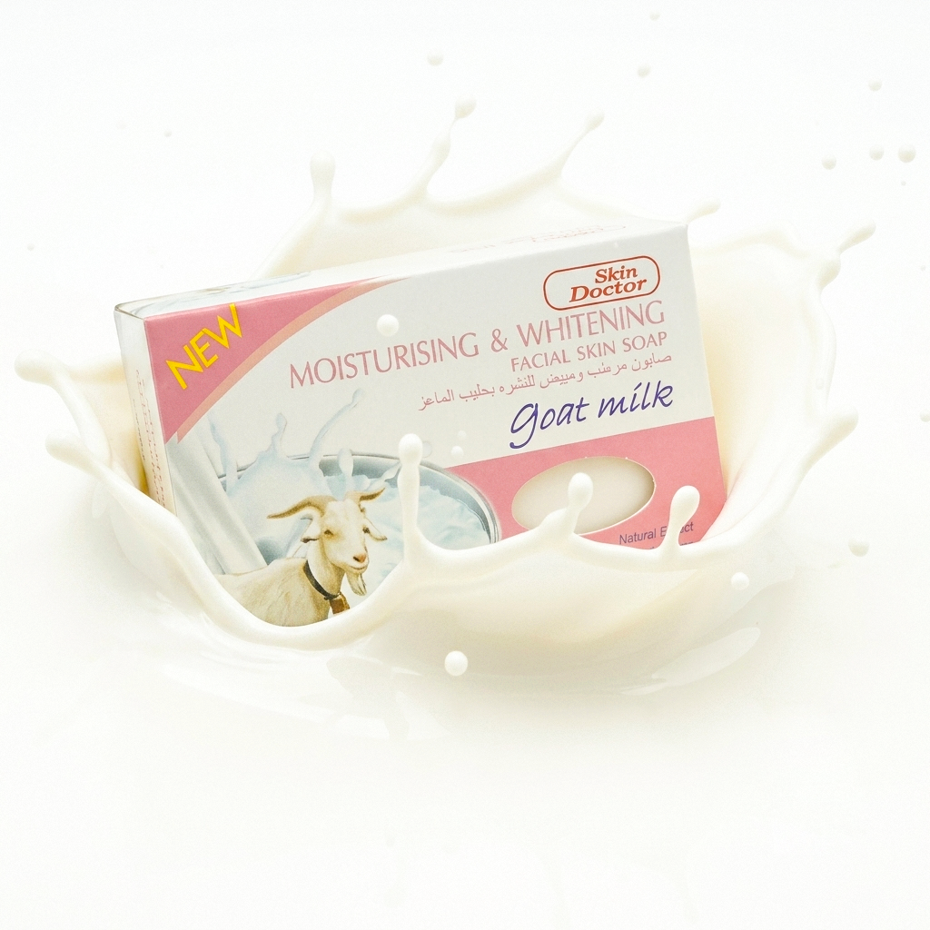 Skin Doctor Goat Milk Moisturizing Facial Skin Soap - 100g