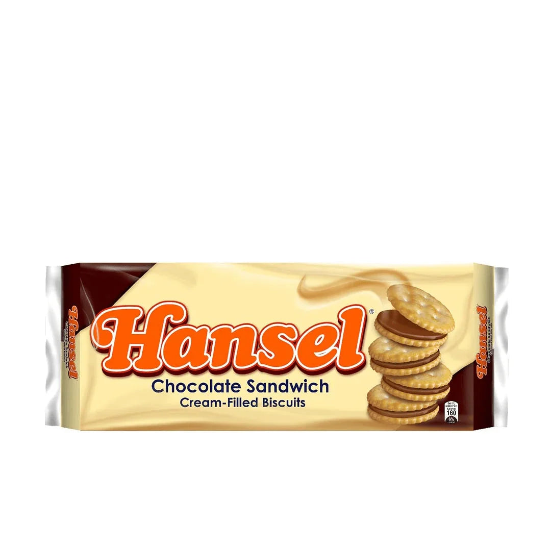 Hansel Chocolate Sandwich Cream Biscuits 10x31g (2 Pcs) Offer