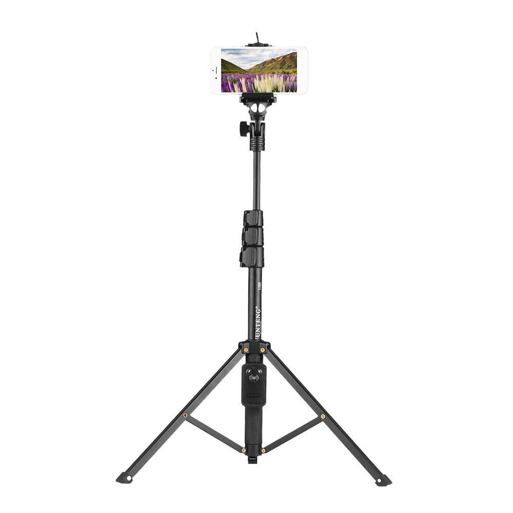 YUNTFNG Tripod & Mini Live BroadCast Selfie Stick - 1388
