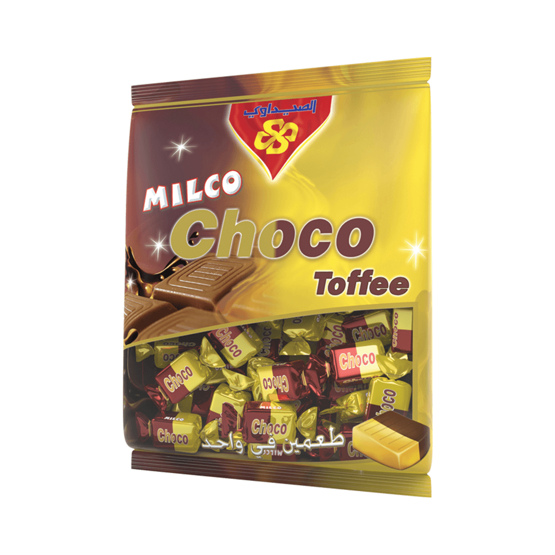 Al-Seedawi Toffee Milco Choco+ Cappuccino+Chocomint Chocolate - 3 × 400g
