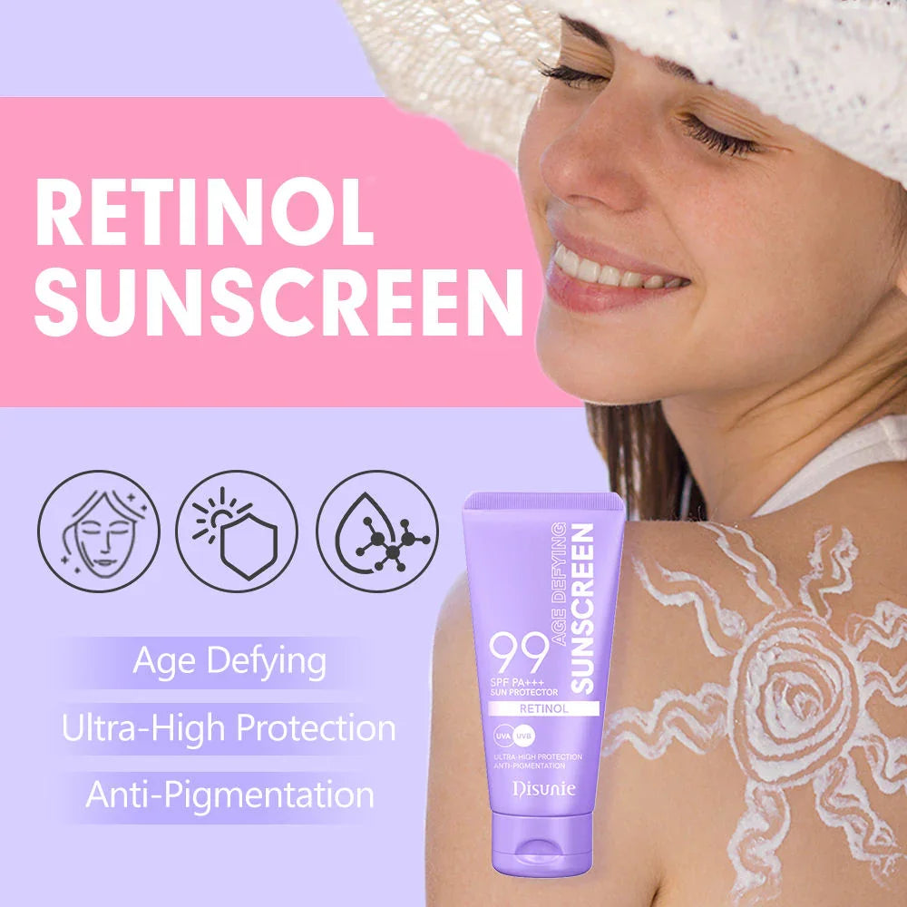 Disunie Retinol Anti Aging Sunscreen SPF99 PA+++ - 60g