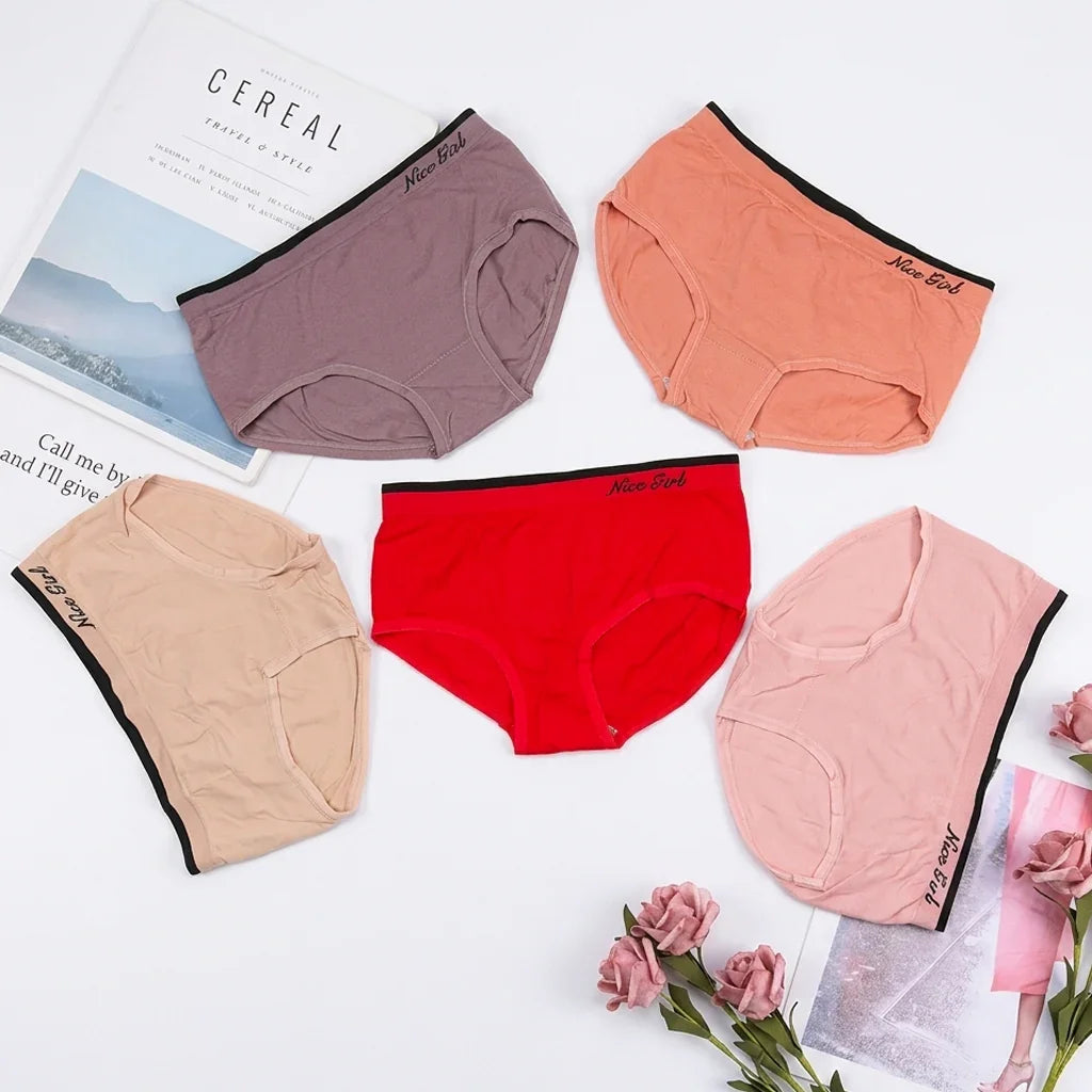 Women's Comfortable Breathable Briefs 3Pcs Set #906