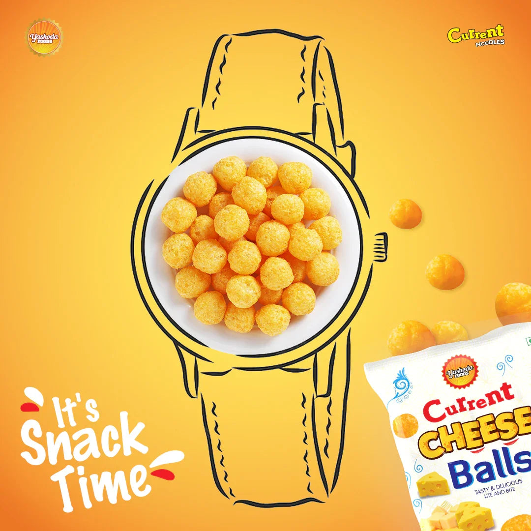 Current Cheese Balls - 60g