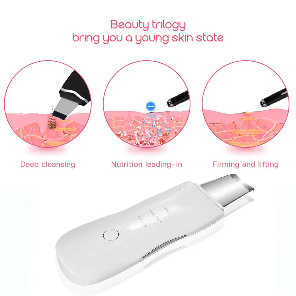 Leather Shovel Moisturizing & Facial Cleanser Machine