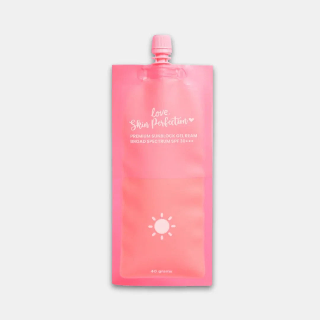 Love Skin Perfection Sunblock Gel Cream SPF30+++ - 40g