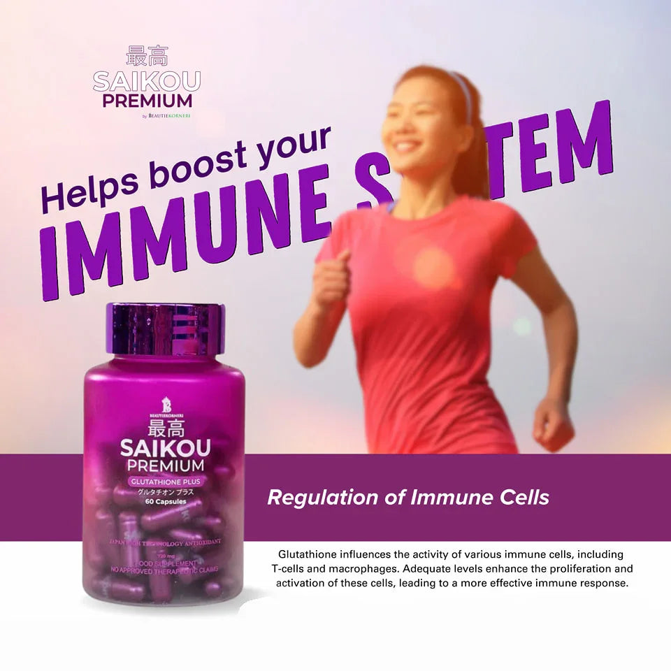 SAIKOU Premium Glutathione Plus