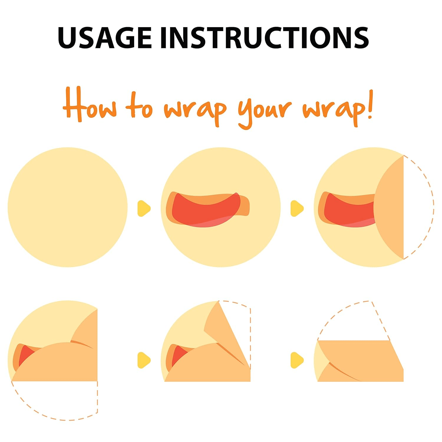 Switz Original Tortilla Wraps - 8 Pcs (360g)