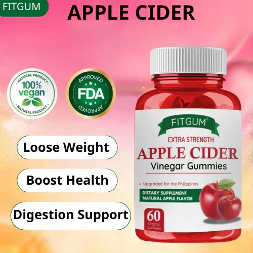 Fitgum Apple Cider Vinegar Gummies