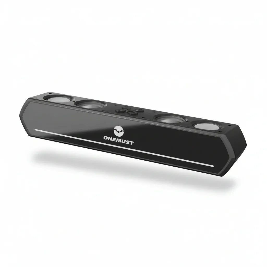 ONEMUST 3.7V Portable Wireless Speaker OM-S02