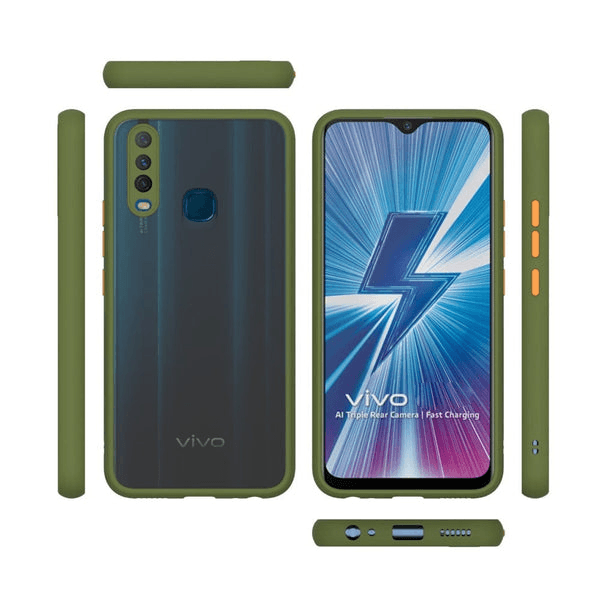 Vivo Y11 Fashion Smoke Case