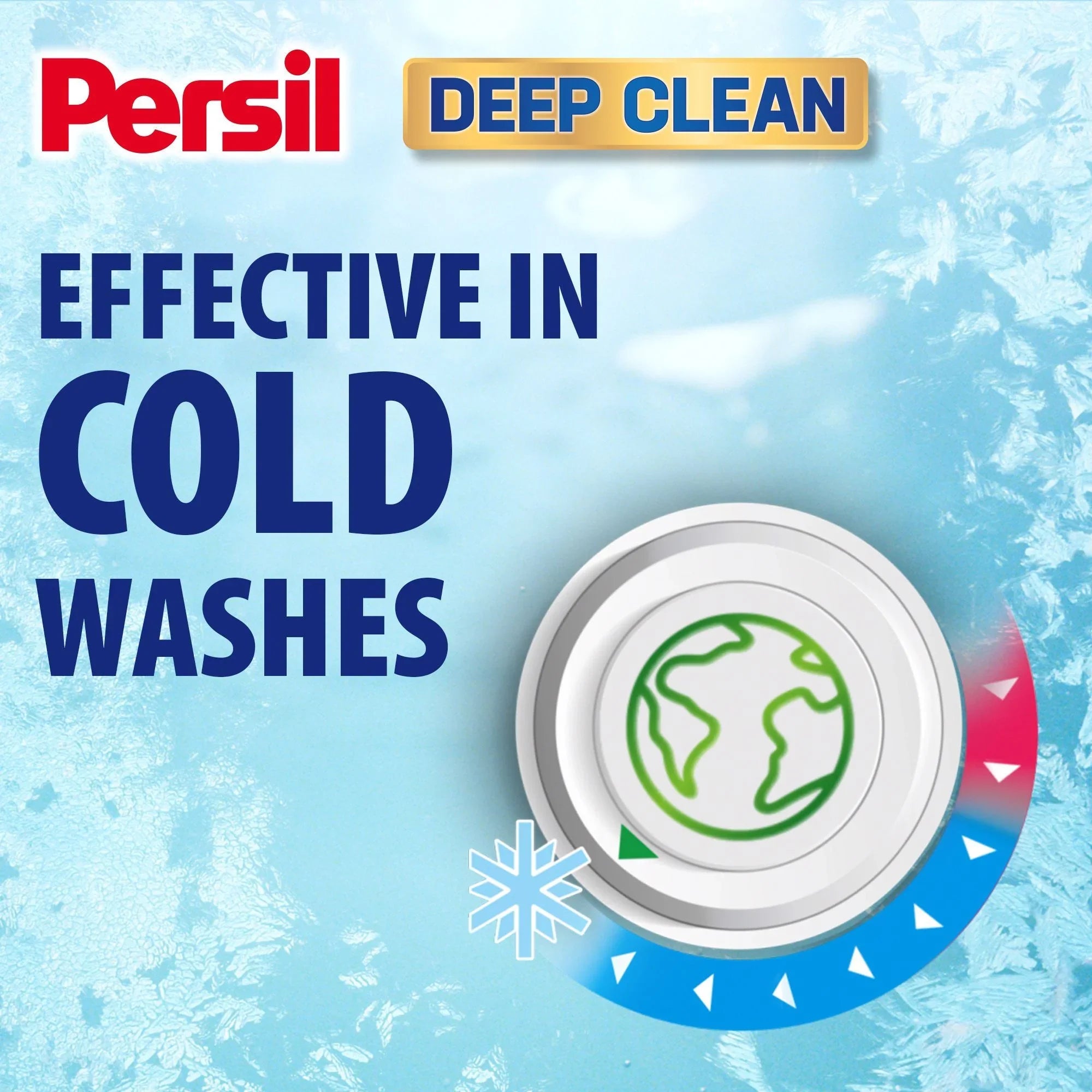 Persil Deep Clean Universal Powder Laundry Detergent For Front Load - 5kg