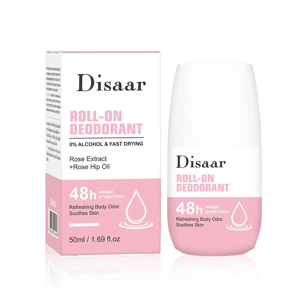 Disaar Rose Extract Deodorant Roll-On - 50ml