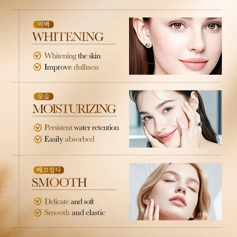 Sadoer 70% Rice Essence Brightening Face Cream - 50g