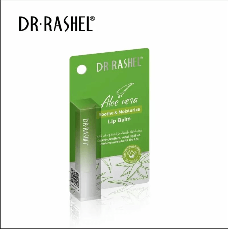 Dr.Rashel Aloe Vera Soothe & Moisturize Lip Balm - 3g