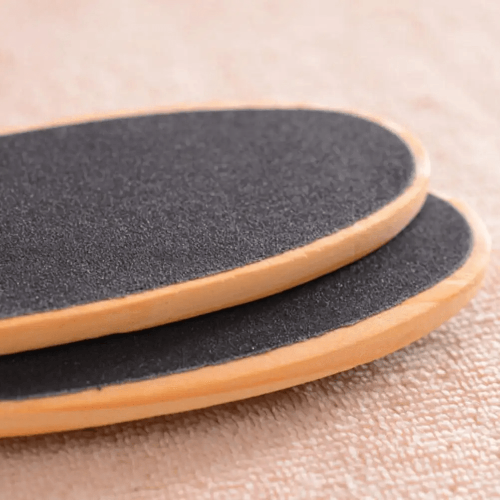 Wood Foot File Double Side Foot Scrubber