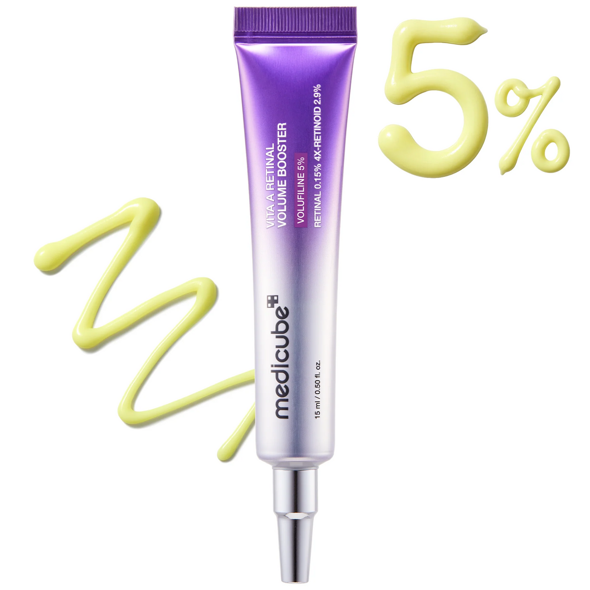 Medicube Vita A Retinal Volume Booster Serum - 15ml