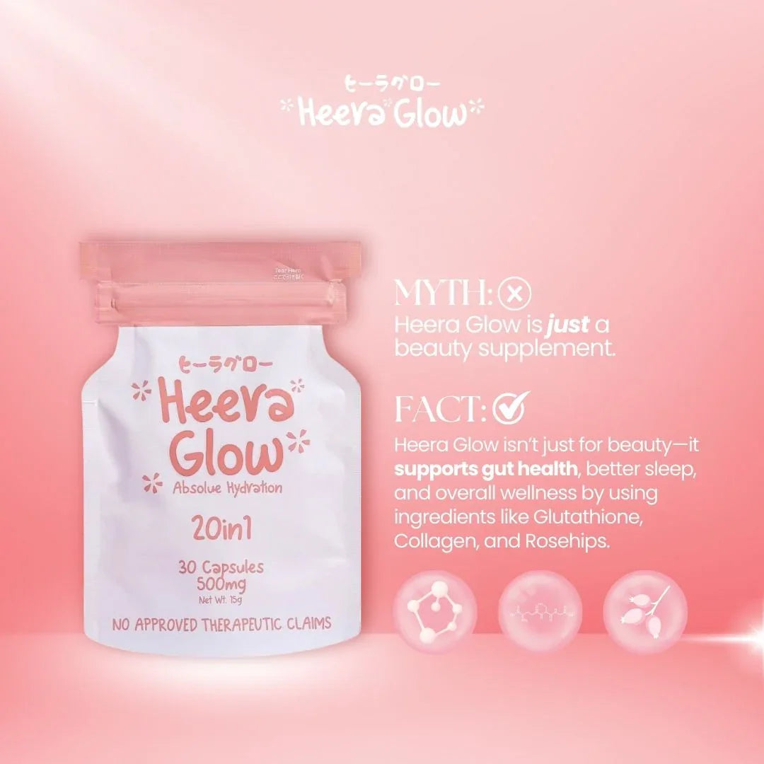 Heera Glow 20 in 1 Absolue Hydration - 30s
