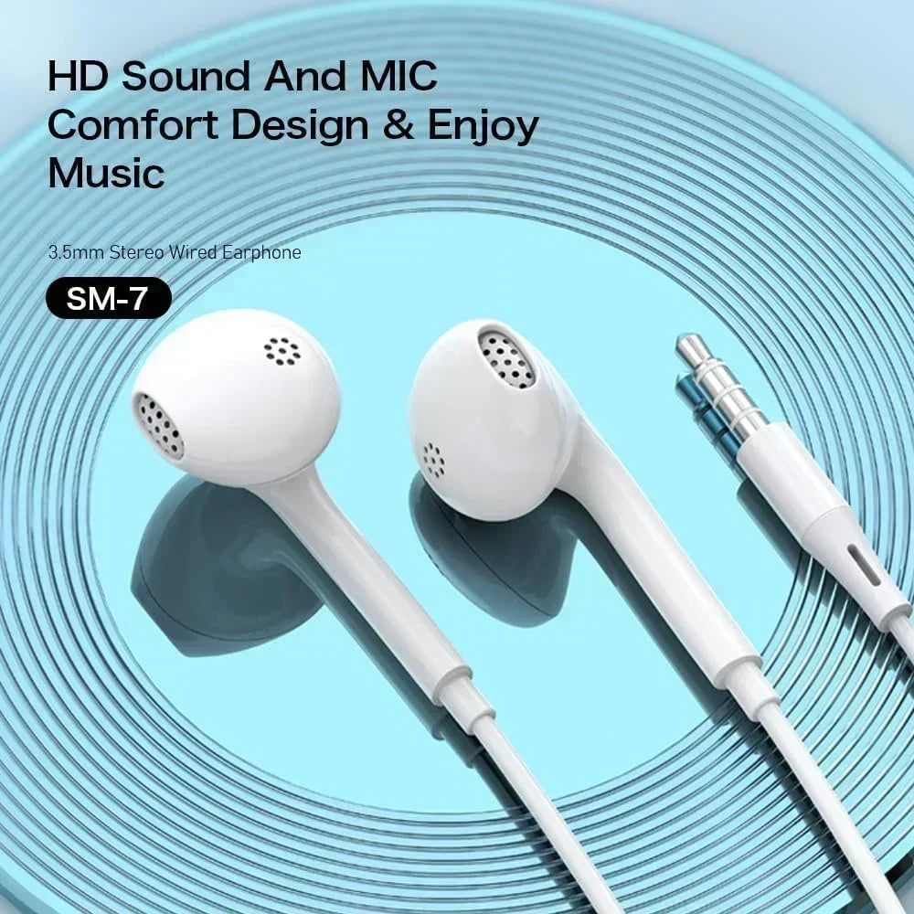 Tingwode Stereo Headset With Microphone SM-7