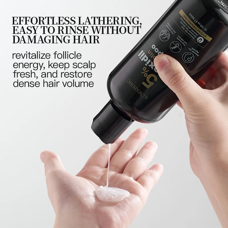 Kormesic 5% Minoxidil With Biotin Shampoo - 300ml