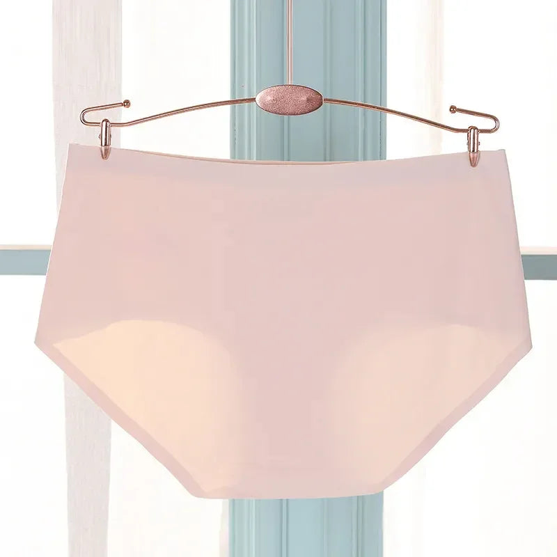 Women's Mid-Waist Seamless Underwear Panty - #322