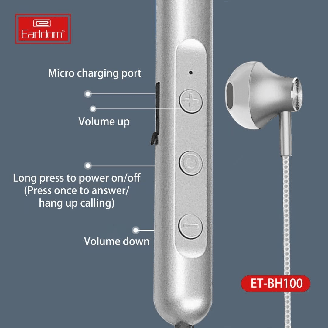 Earldom Stereo Wireless Headset ET-BH100