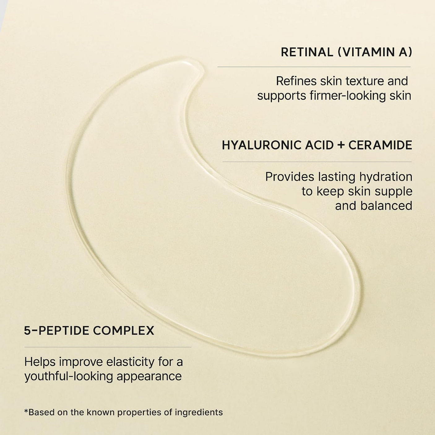Arencia Retinal Boosting Eye Mask - 60 Patches (84g)