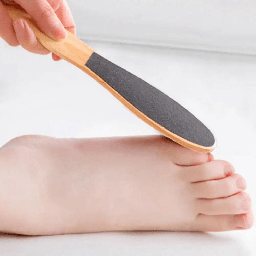 Wood Foot File Double Side Foot Scrubber