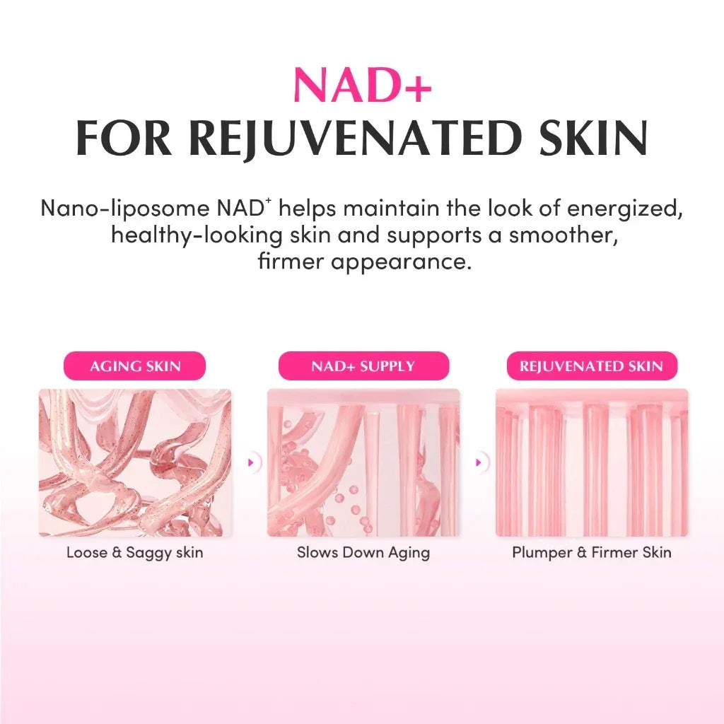 Eqqualberry Lush Blush NAD+ Peptide Boosting Cream - 50ml