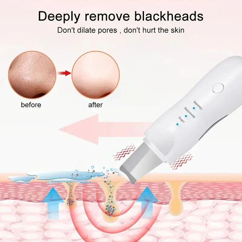 Leather Shovel Moisturizing & Facial Cleanser Machine