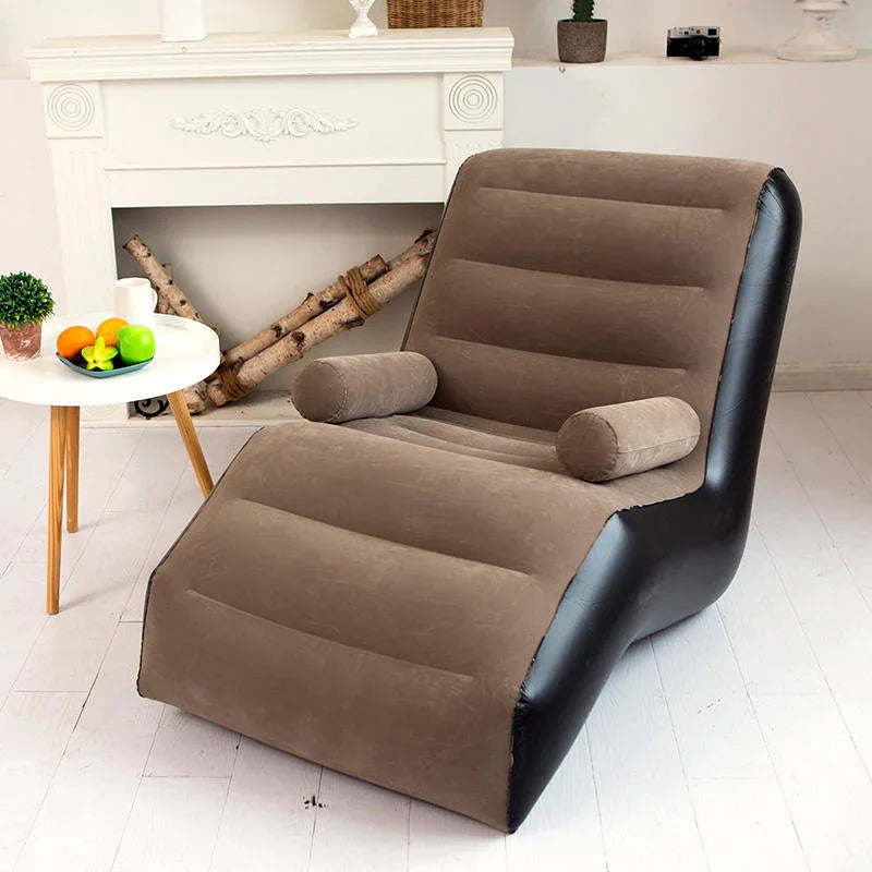 Inflatable Recliner Chair Sofa